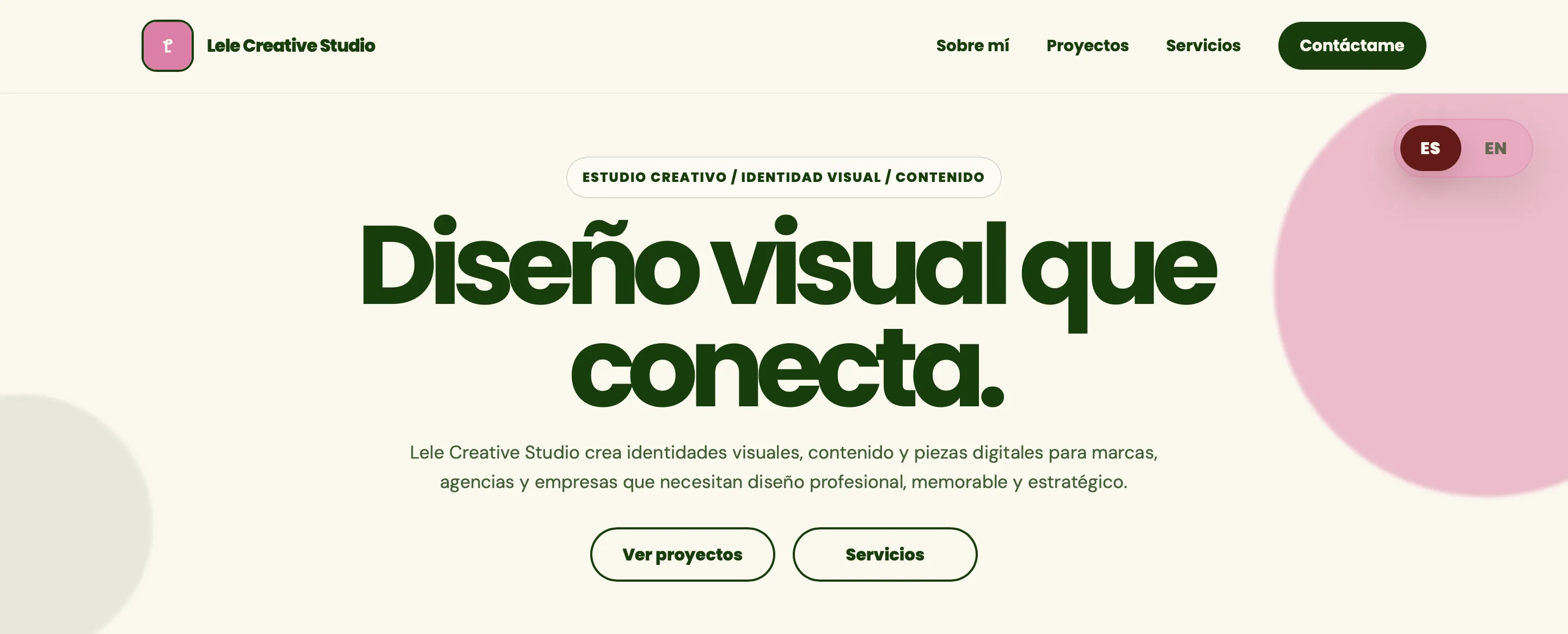 Lele Creative Studio project preview